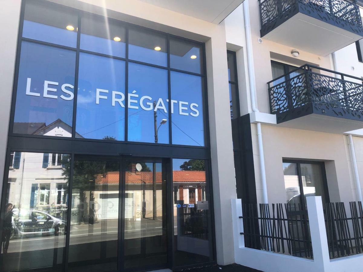 Domitys Les Fregates Apart otel Les Sables-dʼOlonne Dış mekan fotoğraf